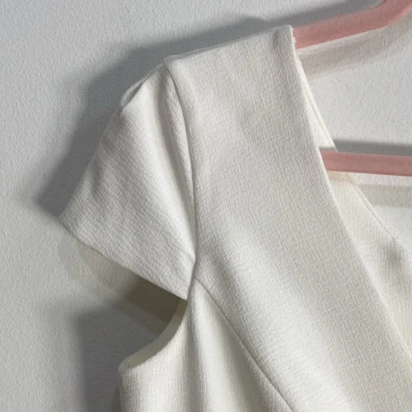 Dress the Population Cap Sleeve Fit & Flare Cocktail Dress Small - Picture 5 of 15